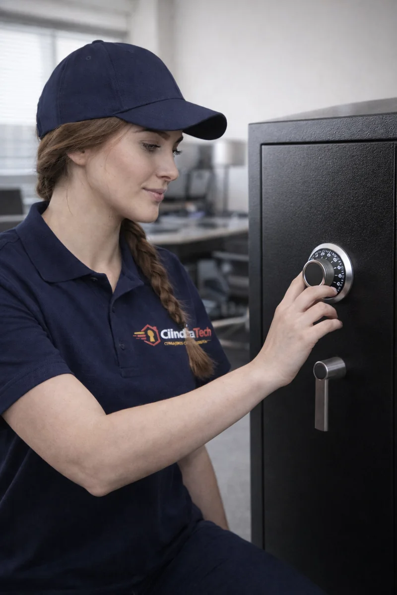 Apertura de cajas fuertes