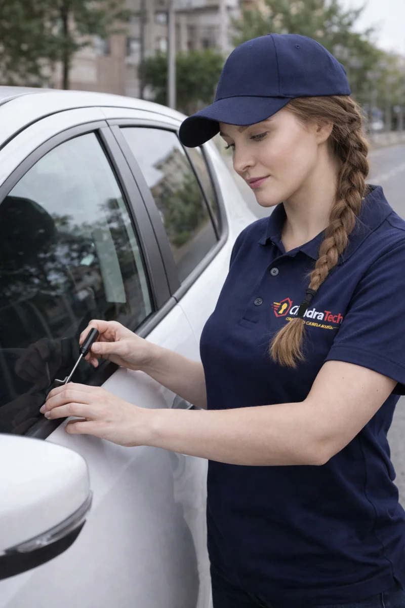 Apertura de vehículos