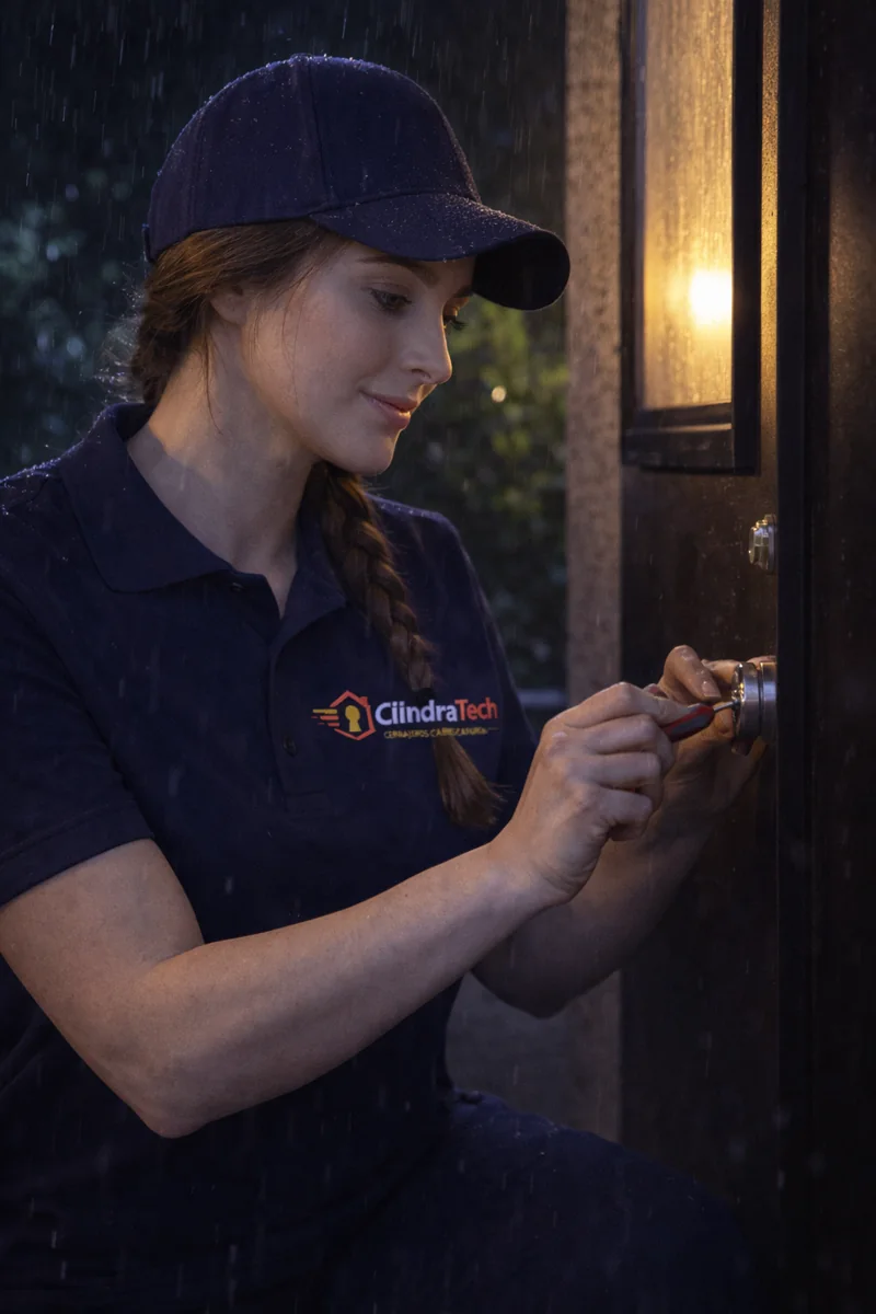 Cambio de cerraduras y bombines